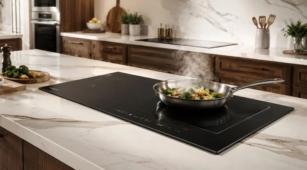 5 Burner Induction Hob