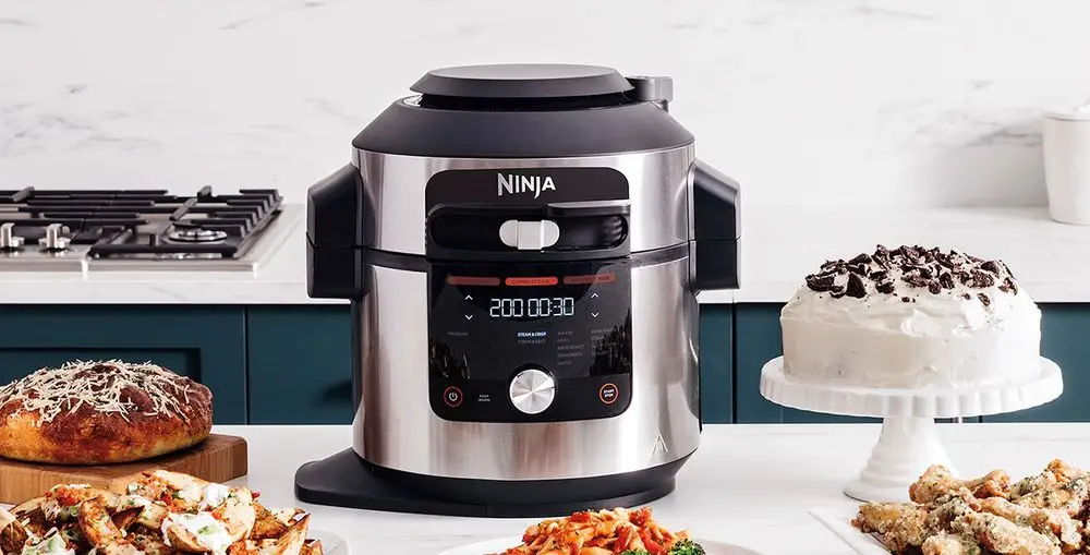 Slow Cooker Air Fryer NINJA