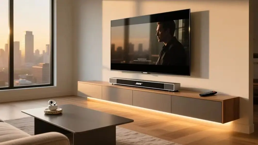 Wireless Surround Sound System For TV In Home