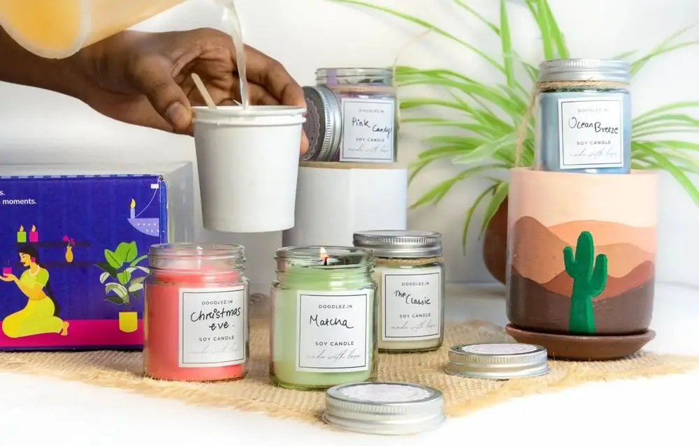 Candle Starter Kit MATCHA
