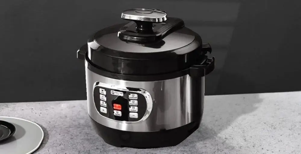 Electric Multi Cooker With Lid