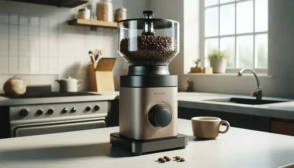 Portable Coffee Grinder With Big Dial