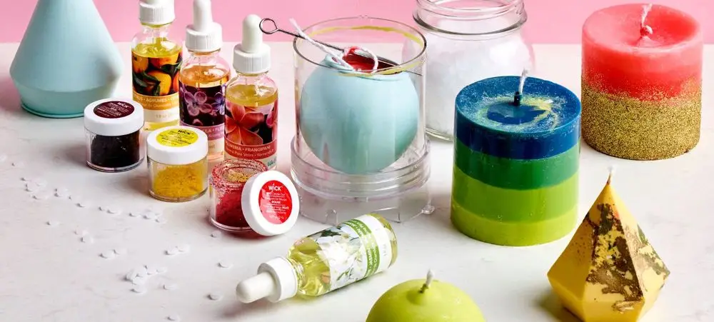 New Candle Making Kit For Beginners