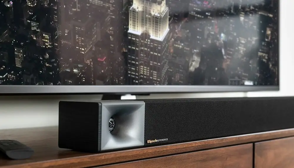 Sound System For TV Squared Style