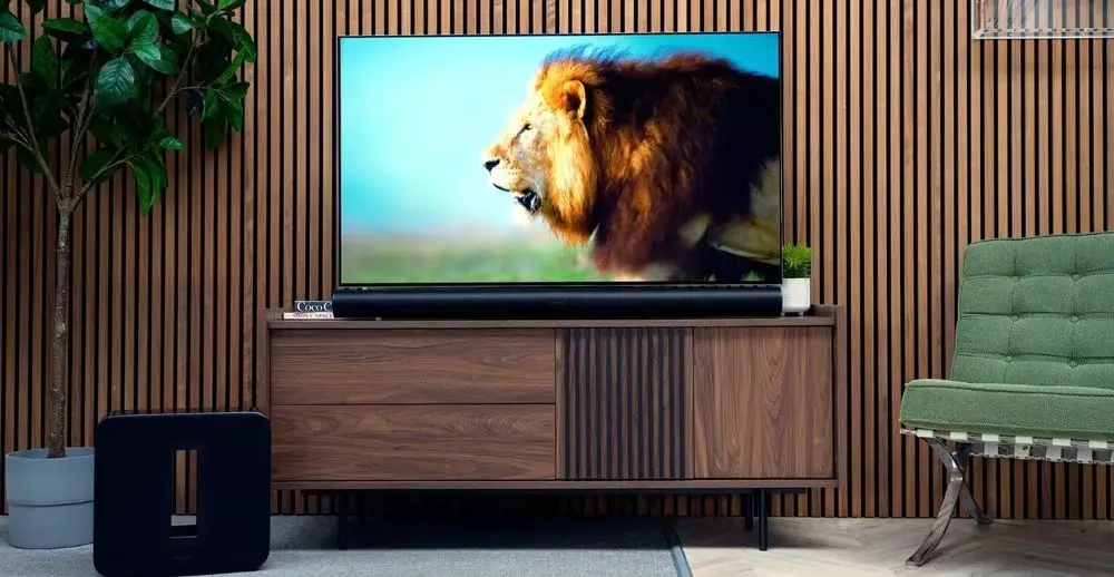 Bluetooth Soundbar For TV Screening