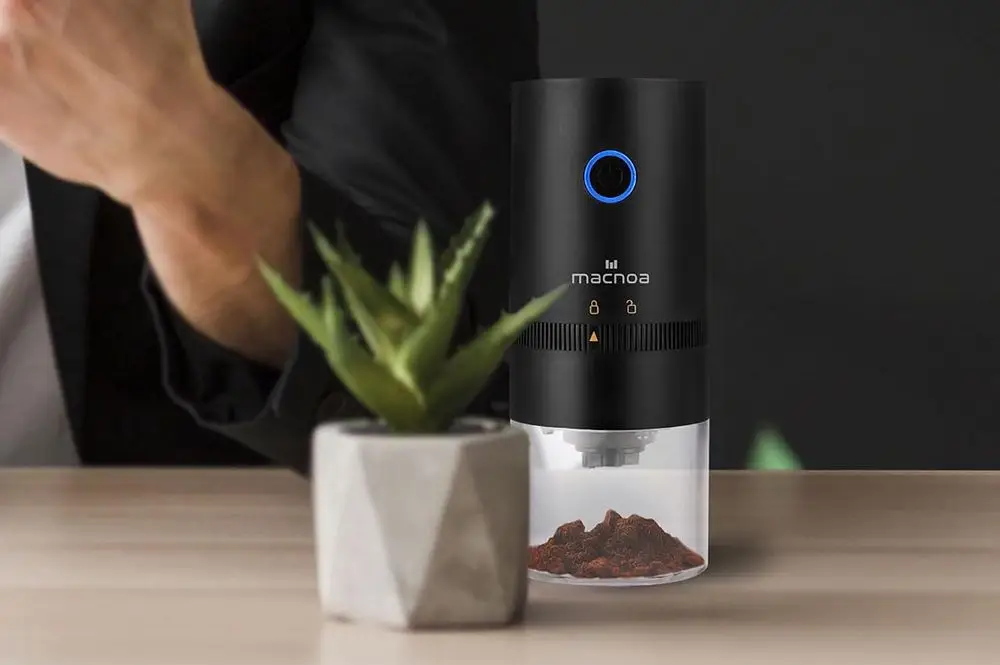 Automatic Coffee Grinder MACNOA