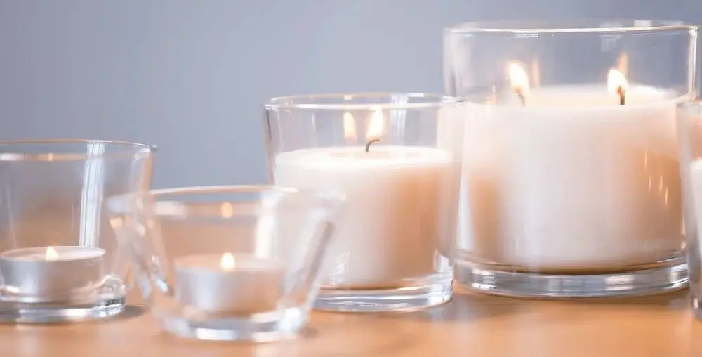 Candle Wax Kit In Jars