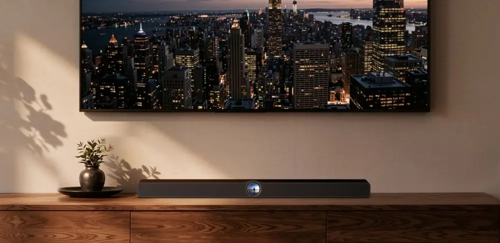 All-in-One Soundbar In All Black