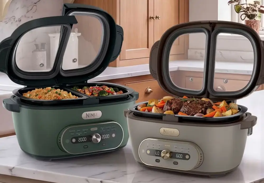 Multi-Pressure Cookers In Grey