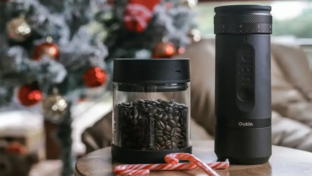 Coffee Bean Grinder OUTIN