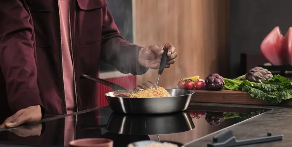 60cm Induction Hob With Veg