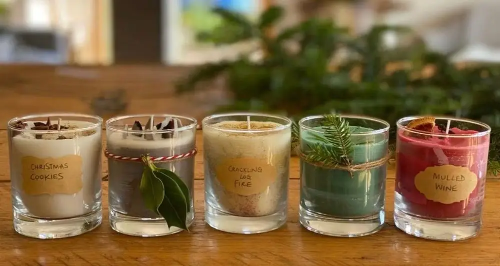 Organic Candle Making Supplies Log Fire