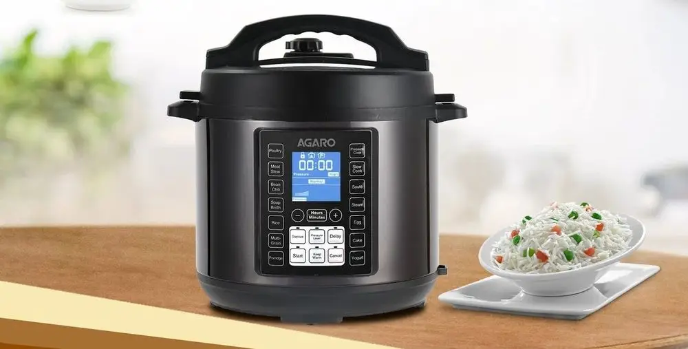 Small Pressure Cooker With Top Grip