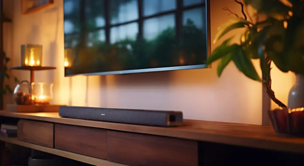 5.1 Soundbar Under TV