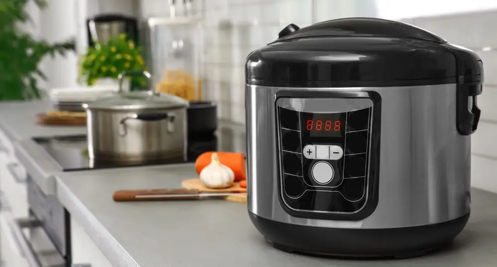 Multi Pot Cooker In Kitchen