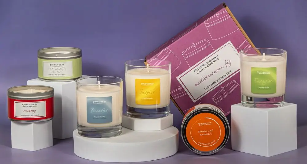 Diy Candle Kit & Gift Box