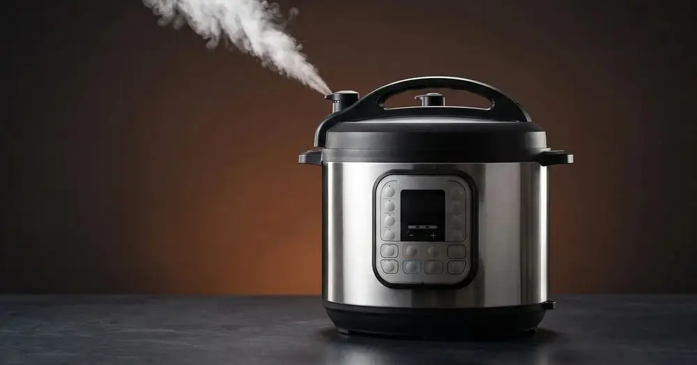 Digital Pressure Cooker & Vapour