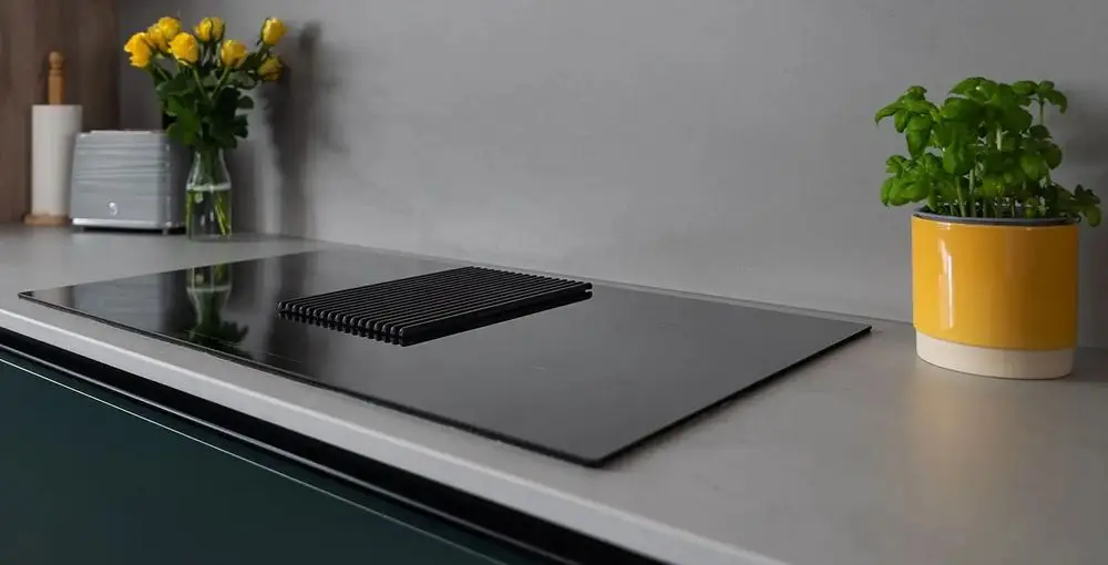 Best Induction Hob With Integrated Extractor Panel