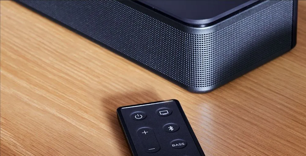 Bose Full-Range TV Soundbar In Black