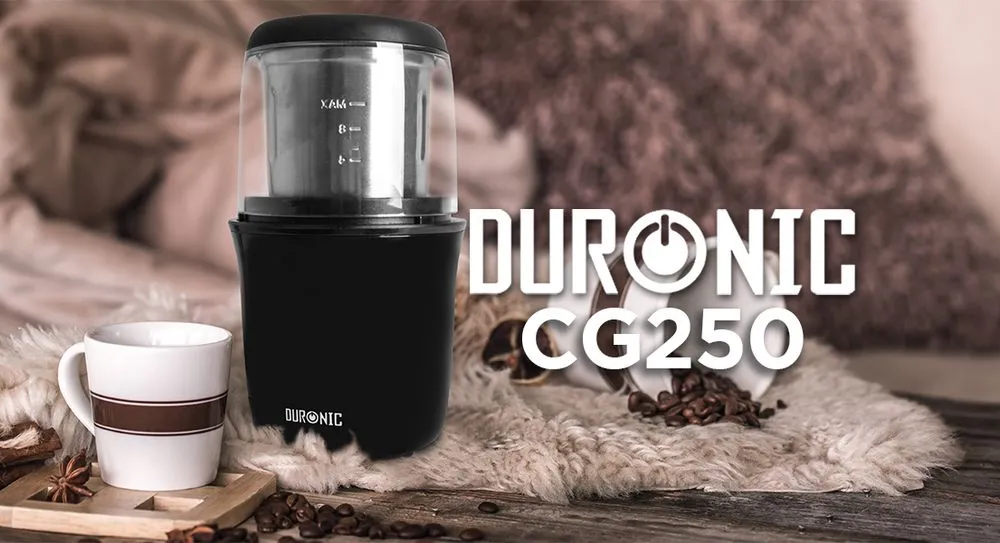 Duronic Bean Grinder Machine CG250