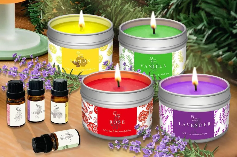 EtuoLife Candle Making Kit With Wicks