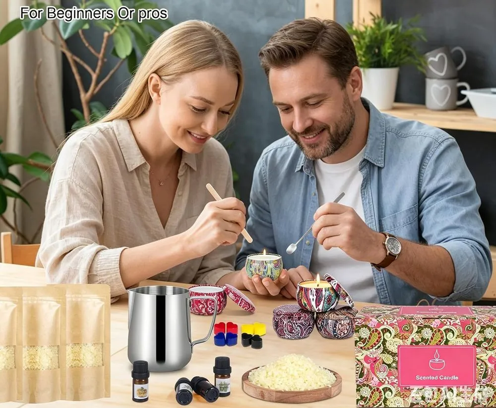 KEAR Candle Making Kit For Adults