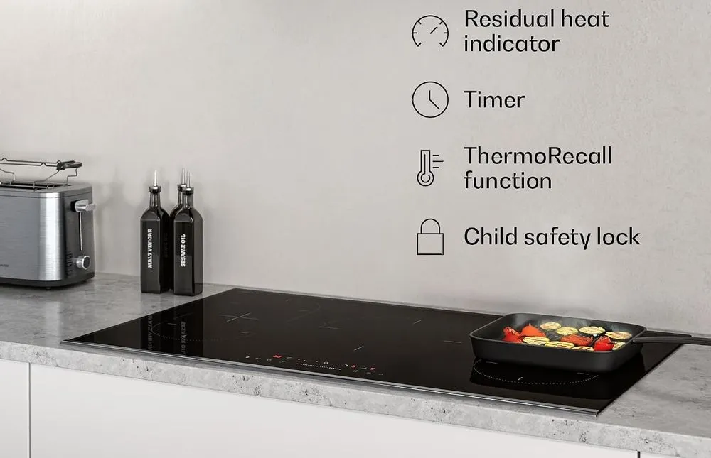 Klarstein Verosteel Induction Hob On Counter