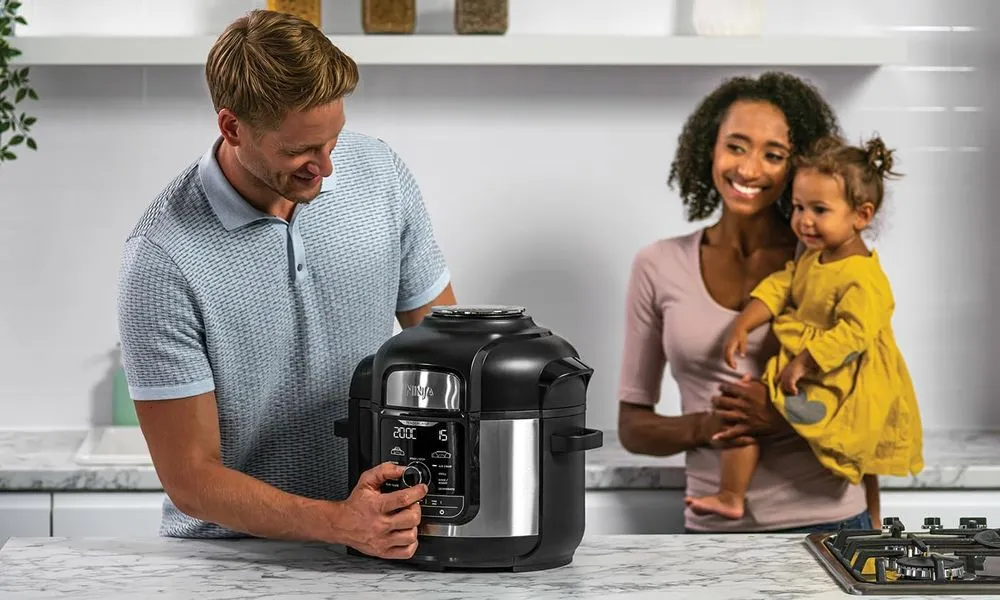 Ninja Foodi MAX Pressure Cooker In Kitchen