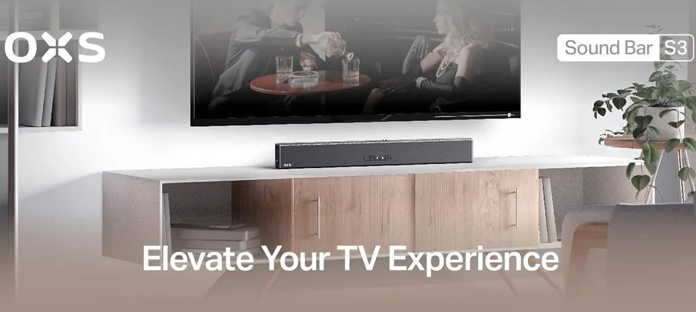 OXS S3 Soundbar Surround Sound And Television