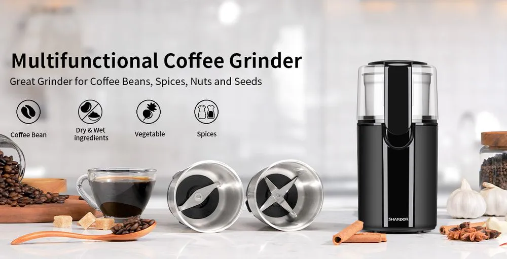 Shardor Coffee Grinder Multi Functional