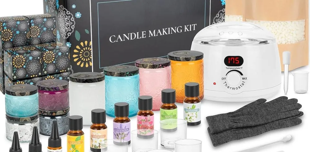 Techmur Adult Candle Making Kit & Thermostat