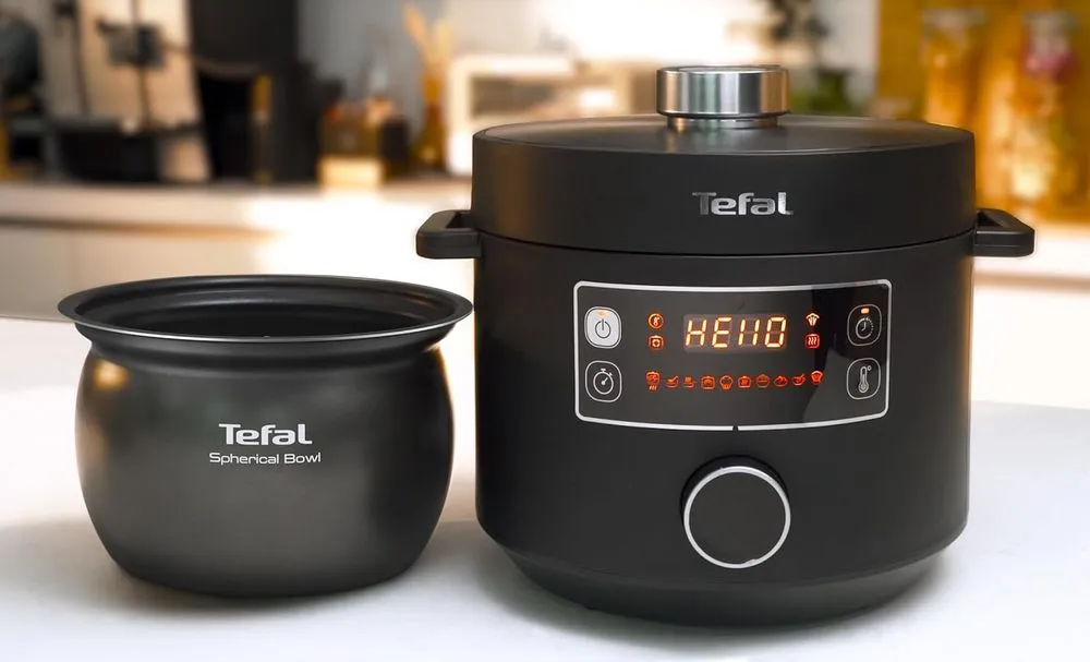 Tefal CY7548 Electric Pressure Cooker & Bowl
